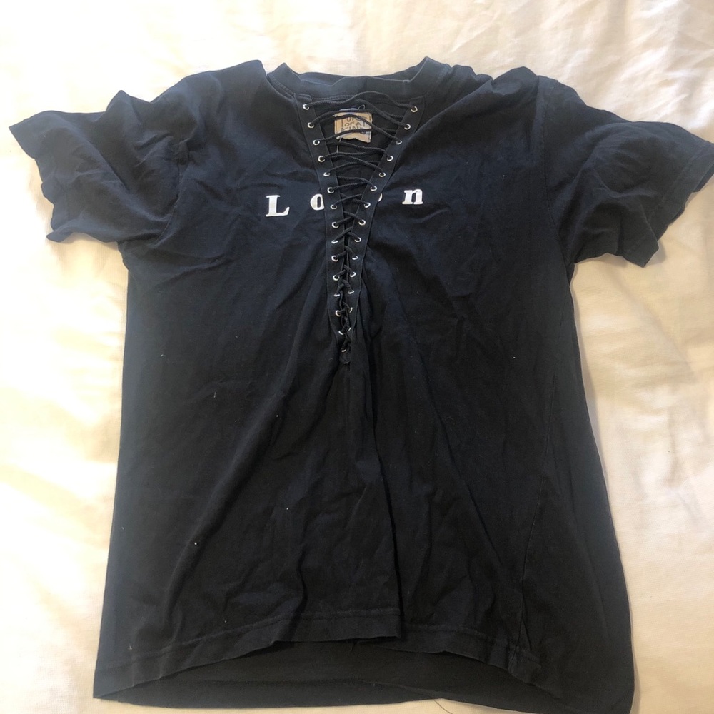 LF stitch front ‘London’ top
